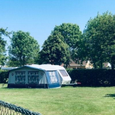 Familie Plus Plaats op camping de Brem Renesse
