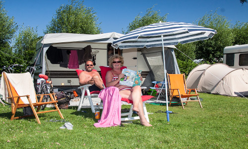 Bild Familienplatz auf Camping De Brem.